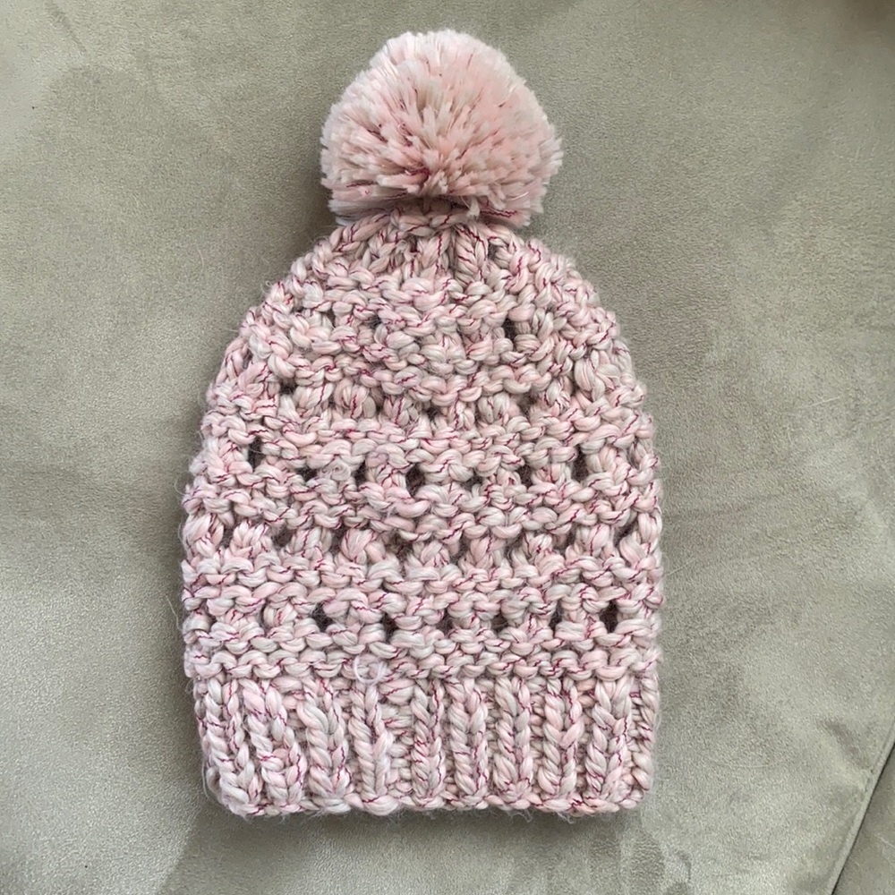 American eagle knitted hat